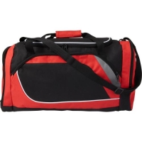 Polyester (600D) sporttas zwart