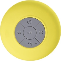Douche speaker, bluetooth geel