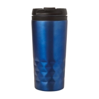 Roestvrijstalen reis mok (300 ml) blauw