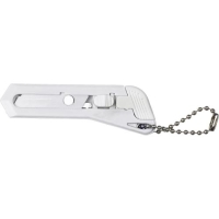 Stanleymes met sleutelhanger wit