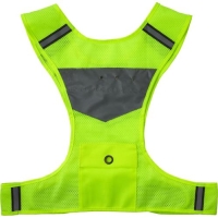 Reflectief vest geel
