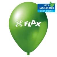 Metallic ballon 35 cm metallic zilver
