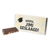 Chocoreep met naam en eigen wikkel standaard