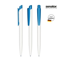 Balpen Dart polished basic blauw