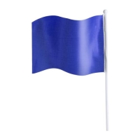Vlag op Stok Rolof oranje