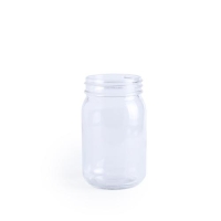 Glazen pot Drunax transparant