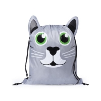 Dieren kinderrugzak kat