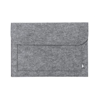 Vilten laptopsleeve Novac grijs