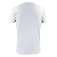 Modern licht heren T-shirt  wit,5xl