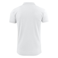 Printer polo Surf Stretch wit,3xl