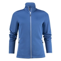 Printer Powerslide dames jas blauw,l