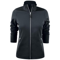 Printer Powerslide dames jas zwart,l