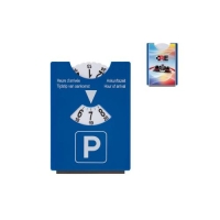 Parkeerschijf 2-in-1 Europa