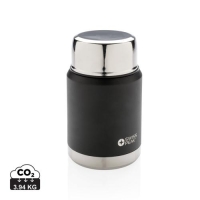 Swiss Peak Elite copper vacuüm voedselcontainer zwart