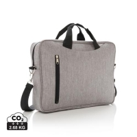 Basic 15” laptop tas grijs