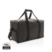 Smooth PU weekendtas PVC-vrij zwart