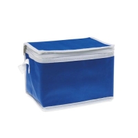 Koeltas voor 6 blikjes Promocool blauw