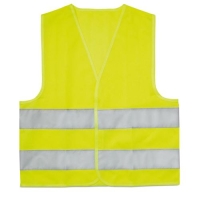 Veiligheidsvest kind geel