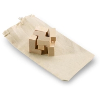 Houten puzzel hout