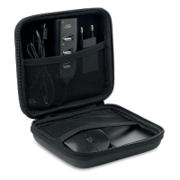 Powerset Computer accessoireset zwart