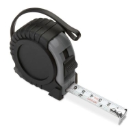 Rolmaat 5 meter Mia grijs