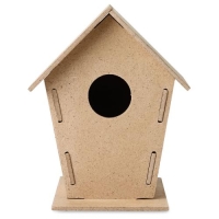 Vogelhuisje van MDF Woohouse hout