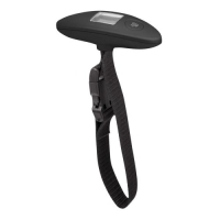 Bagage gewichtsmeter Weighit zwart