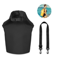 Waterbestendige bag Scuba zwart