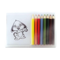 Kleursetje Jikke multicolour