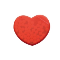 Mint dispencer hart rood