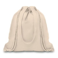 Canvas rugzakje beige