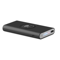 Draadloze powerbank 8000mAh zwart