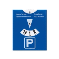 Parkeerkaart Parkcard blauw