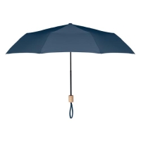 21 inch opvouwbare paraplu Tralee blauw