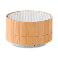 Bluetooth luidspreker Sound bamboo wit
