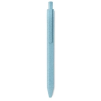 Balpen van tarwestro Pecas blauw