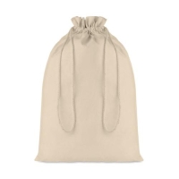 Katoenen geschenkzak Taske large beige