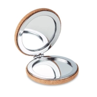 Zakspiegel met kurk Guapa cork beige