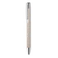 Balpen van tarwestro Bern pecas beige