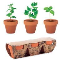 Kruidenpotjes Flowerpot hout