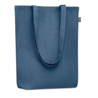 Hennep boodschappentas Naima tote blauw