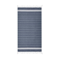 Katoenen hamamdoek Malibu blauw