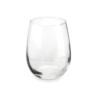 Wijnglas in giftbox Bless transparant