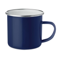 Vintage email mok Plateado blauw