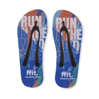 Sublimatie strandslippers 42-44 Costa