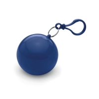 Poncho in kunststof bal Nimbus blauw