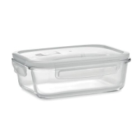 Glazen lunchbox 900 ml Praga transparant