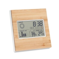 Bamboe weerstation Turku hout