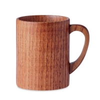 Eikenhouten mok 280 ml Travis wood