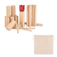 Houten werpspel King wood